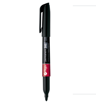 MARCADOR PERMANENTE FINO NEGRO FILGO