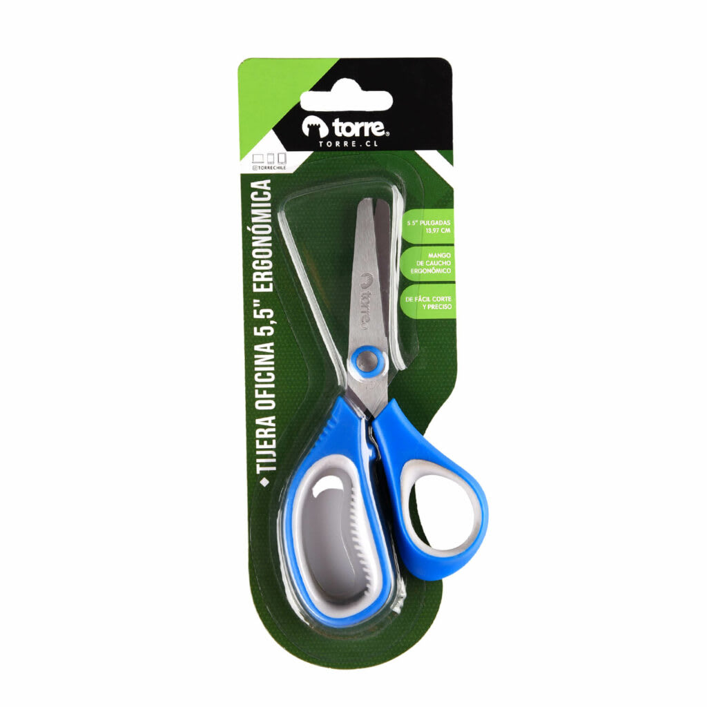 TIJERA OFICINA 5.5'' ERGONOMICA