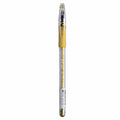 LAPIZ GEL METALICO 0.7MM DORADO