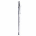LAPIZ GEL METALICO 0.7MM PLATA