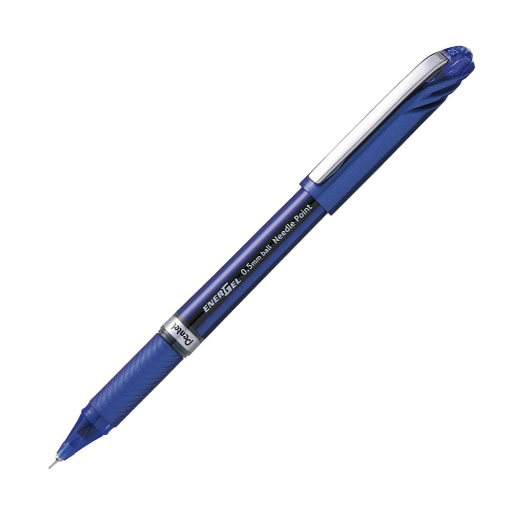 BOLIGRAFO GEL ENERGEL PENTEL TRADICIONAL AZUL 0.5 MM