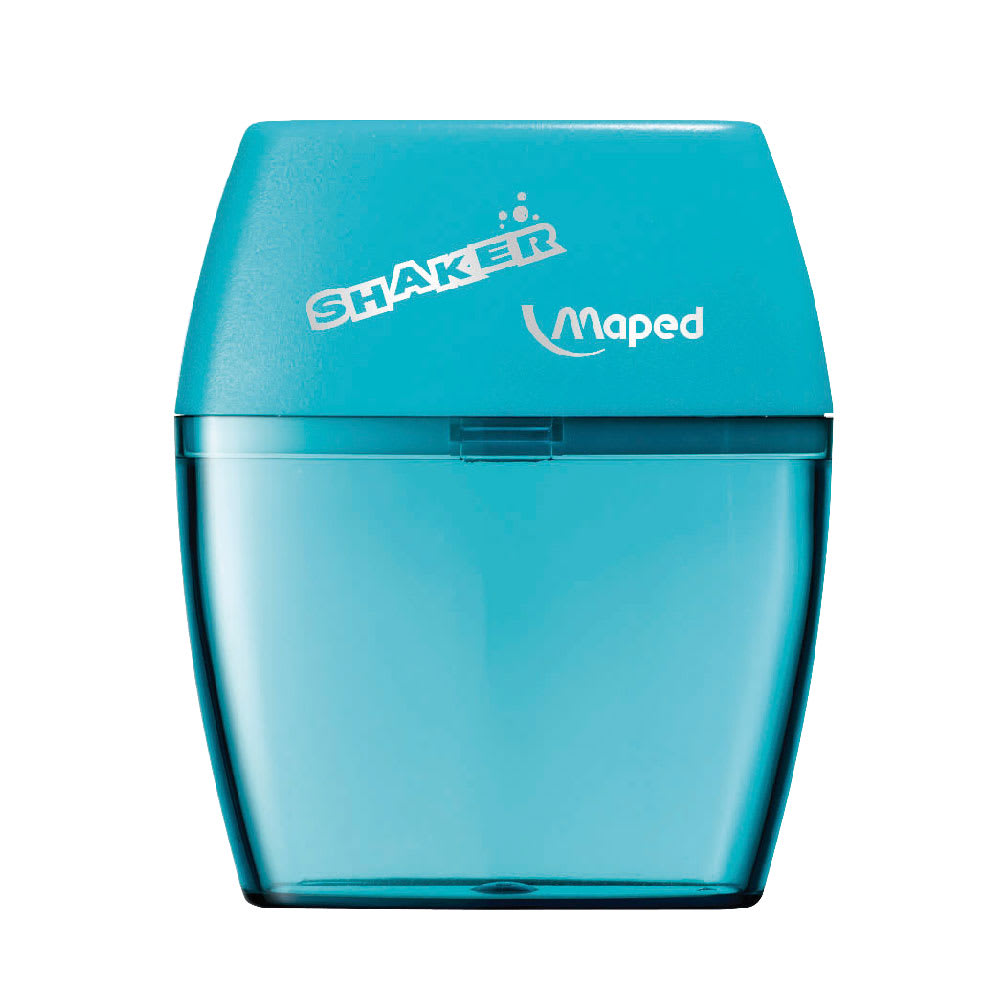 SACAPUNTAS SHAKER DOBLE MAPED