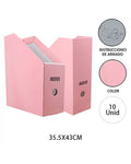 CAJA REVISTERO NUOVO PASTEL SANDIA