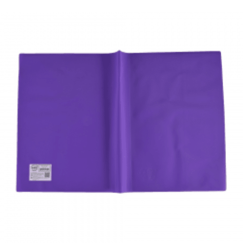 FORRO CUADERNO UNIVERSITARIO MORADO