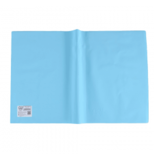 FORRO CUADERNO UNIVERSITARIO CELESTE