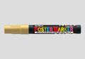 MARCADOR MARKER TEMPERA DORADO 4MM
