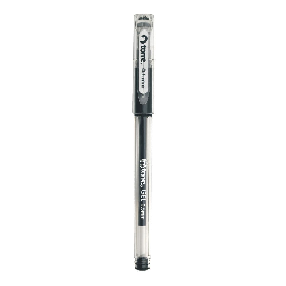 LAPIZ GEL 0.5MM NEGRO