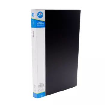 CARPETA CON 40 FUNDAS OFICIO NEGRA