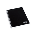 CROQUERA NEGRA BOND PREPICADA CARTA 80 HJS