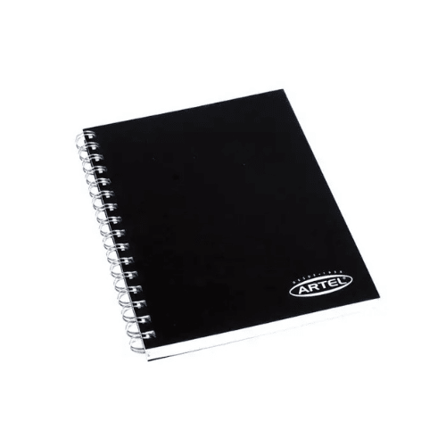 CROQUERA NEGRA BOND PREPICADA CARTA 80 HJS