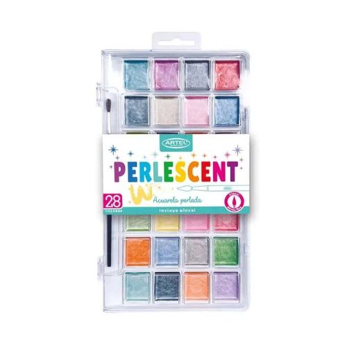 SET ACUARELA 28 COLORES