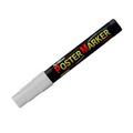 MARCADOR MARKER TEMPERA PLATEADO 4MM