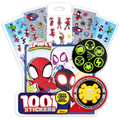 BLISTER 1001 STICKERS SPIDY FRIENDS