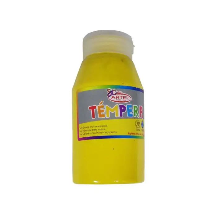 FRASCO TEMPERA AMARILLO MEDIO 75 250ML
