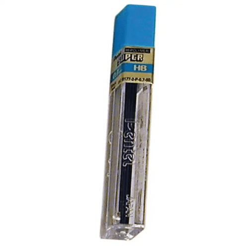 TUBO 12 MINAS 0,7MM GRADO HB PENTEL