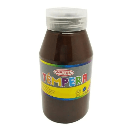 FRASCO TEMPERA SIENA TOSTADA 64 250 ML