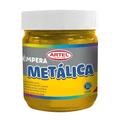 FRASCO TEMPERA METALICA ORO 100 ML