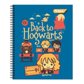 CUADERNO UNIVERSITARIO HARRY POTTER 7MM 100 HJS