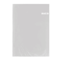 ARCHIVADOR PLASTIFICADO GRIS C/ GUSANO AUCA