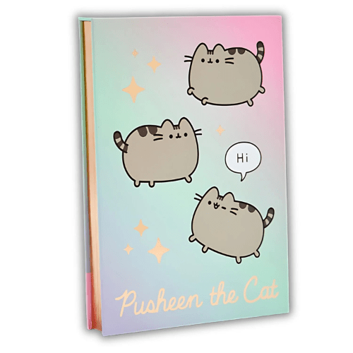 BLOCK DE NOTAS PUSHEEN