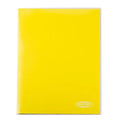 CARPETA CON GUSANO AMARILLA