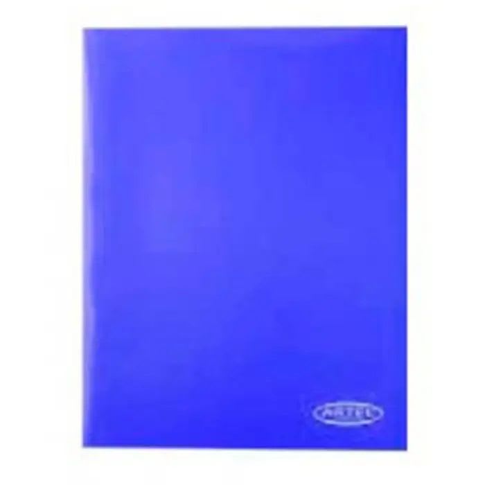 CARPETA CON GUSANO AZUL