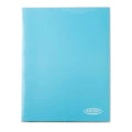 CARPETA CON GUSANO CELESTE