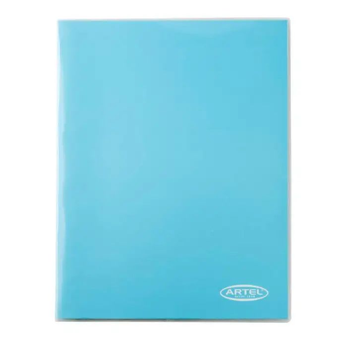 CARPETA CON GUSANO CELESTE