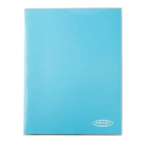 CARPETA CON GUSANO CELESTE