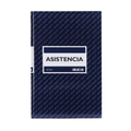 LIBRO DE ASISTENCIA 200 HOJAS