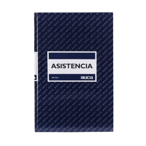 LIBRO DE ASISTENCIA 200 HOJAS