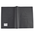 FORRO CUADERNO UNIVERSITARIO NEGRO