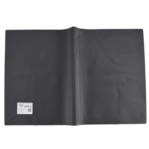 FORRO CUADERNO UNIVERSITARIO NEGRO