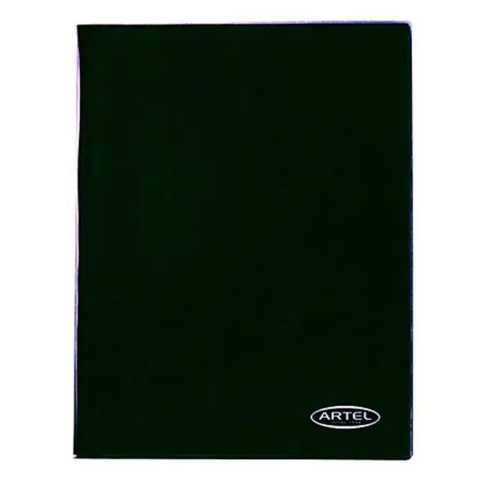 CARPETA CON GUSANO NEGRO