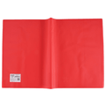 FORRO CUADERNO UNIVERSITARIO ROJO