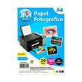 PAPEL FOTOGRAFICO GLOSSY 180GR. 20HJS