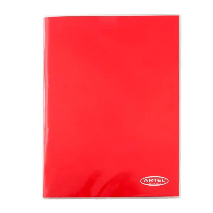 CARPETA CON GUSANO ROJA
