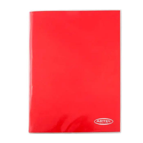 CARPETA CON GUSANO ROJA