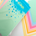 HOJAS CARTA DE COLOR 25 UND