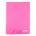 CARPETA CON GUSANO ROSADO