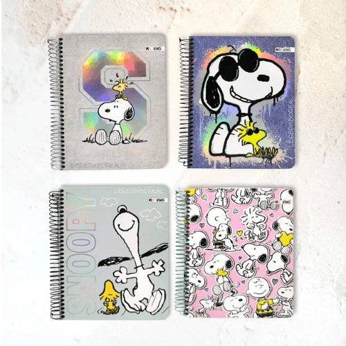 CUAD 1/2 OFICIO SNOOPY