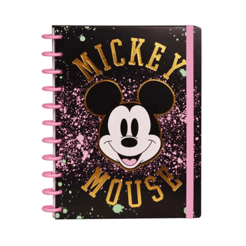 CUADERNO DISCO CARTA MICKEY MOUSE