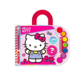 SET ACUARELAS HELLO KITTY