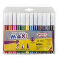 ESTUCHE 12 MARCADORES MAXI