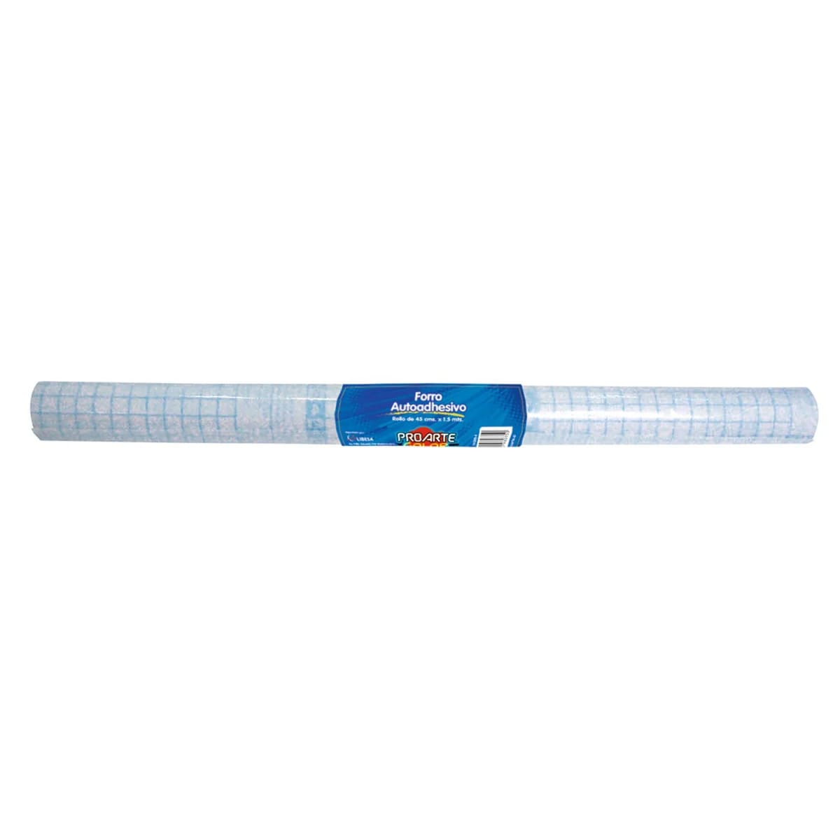 FORROS AUTOADHESIVOS TRANSPARENTE 45 CMS X 1.5 MTS