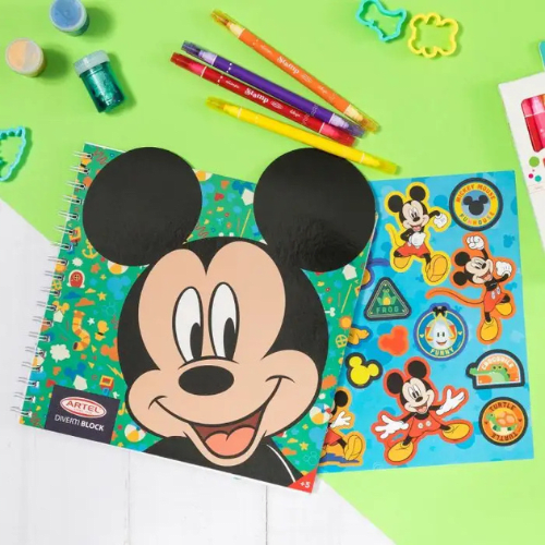 DIVERTY BLOCK MICKEY JR DISNEY