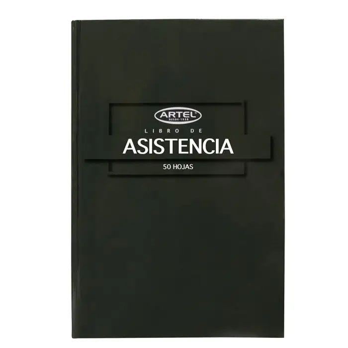 LIBRO DE ASISTENCIA 50 HOJAS