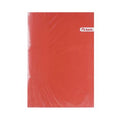 CARPETA PLASTIFICADA ROJA