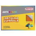 ESTUCHE ARTECOLOR CARTULINA ESPAÑOLA