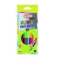 EST. 12 LAPICES DE COLOR NEON/METALICO